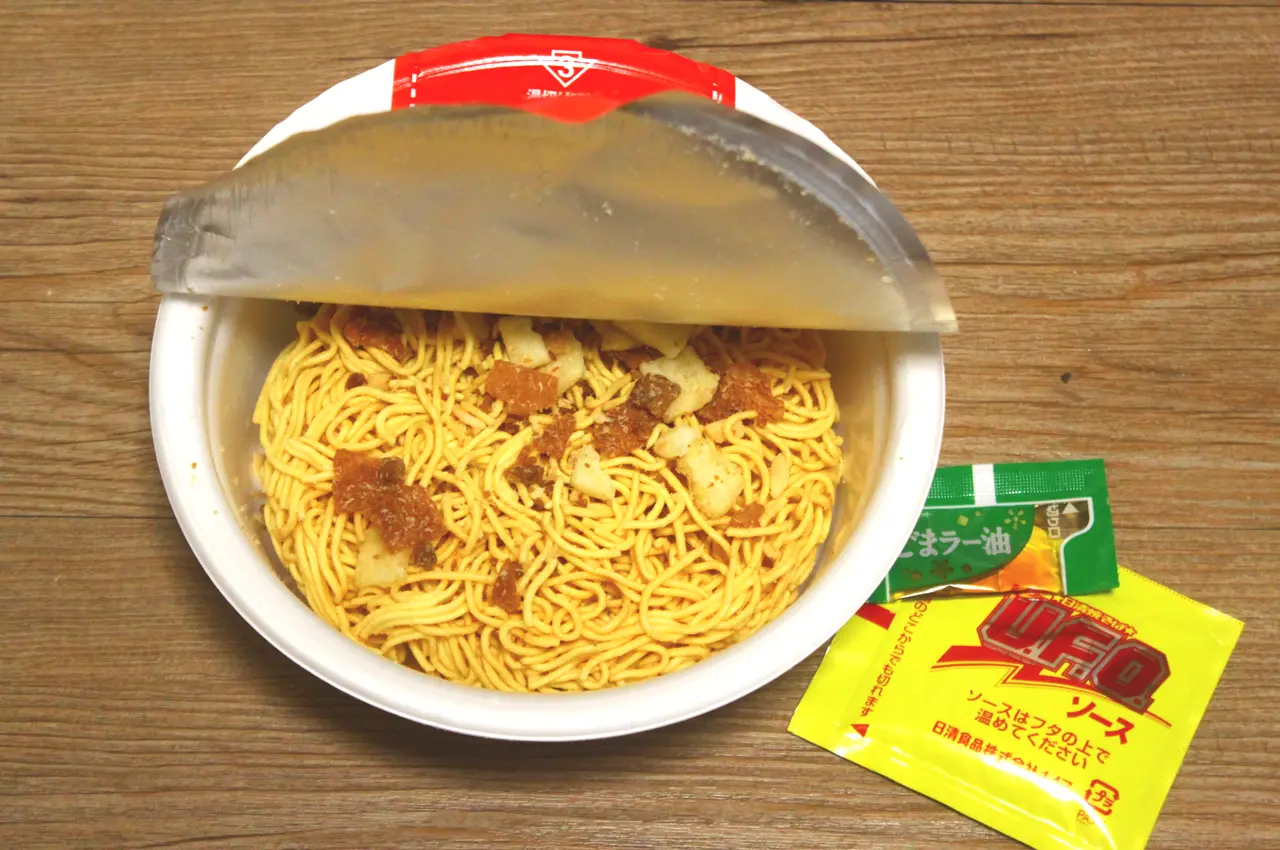 よみうりランド　ワークショップ　マイU.F.O.ファクトリー　チャーシュー、豚ミンチ、チキン、ポテト